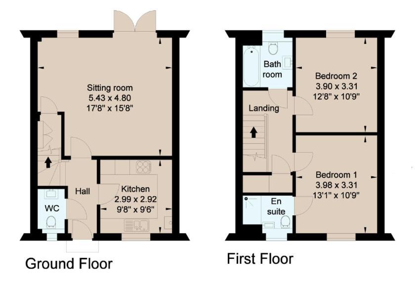 Lion Cottage, Broadway Broadway  Ngoại thất bức ảnh